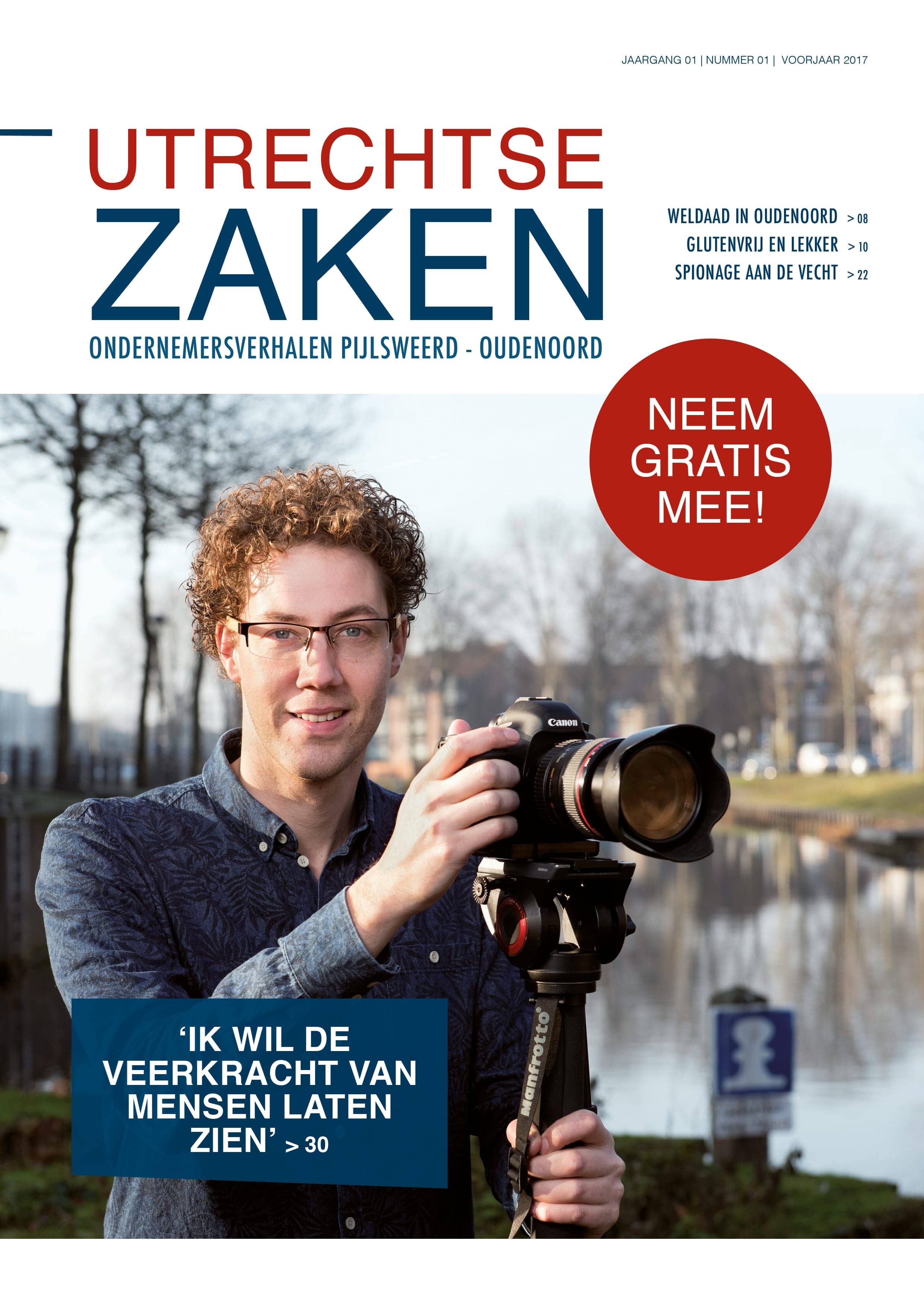 Nummer 01 | Voorjaar 2017