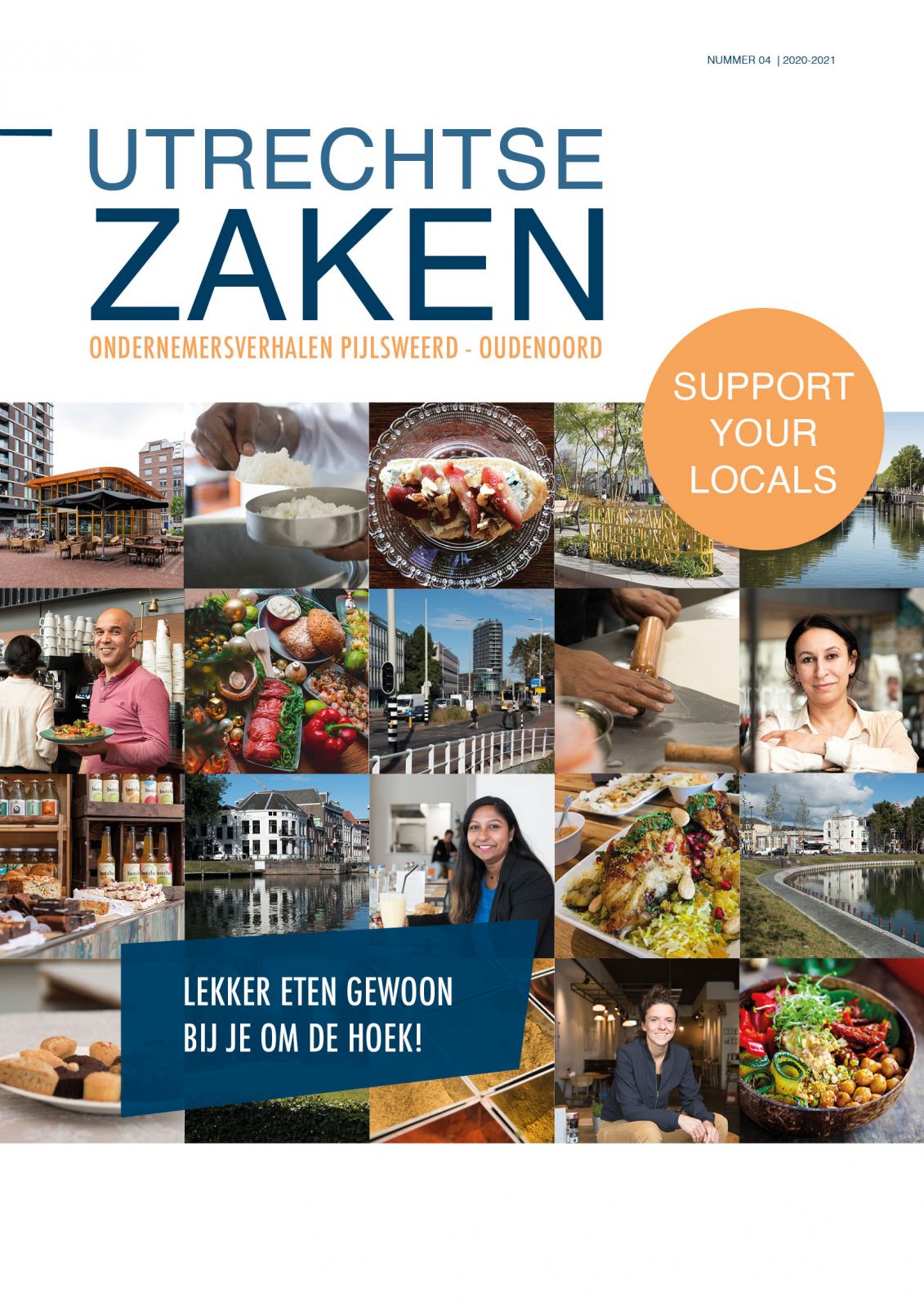 Nummer 04 | Support your locals